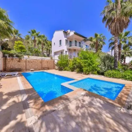 Daire Kaş'ta harika manzara2 Kaş